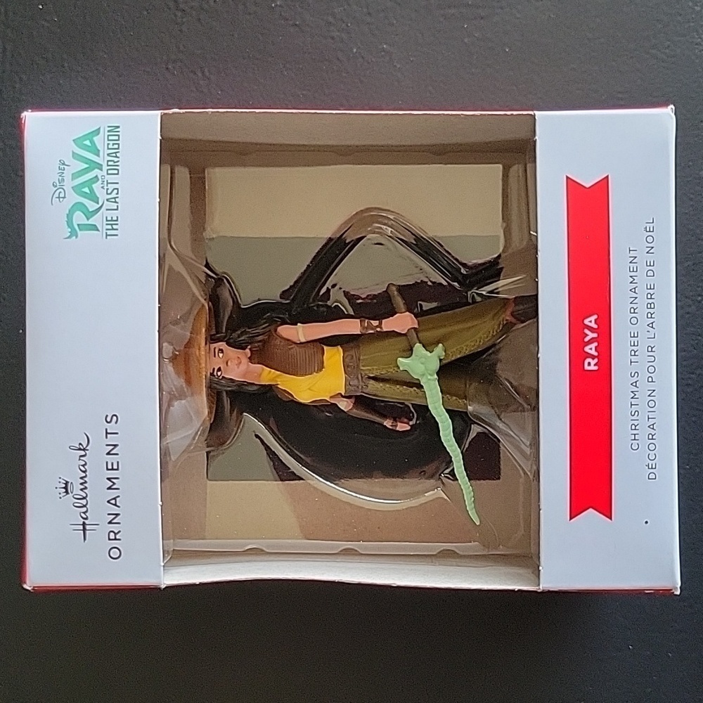 Hallmark ornament, Disney Raya and the Last Dragon, nwt